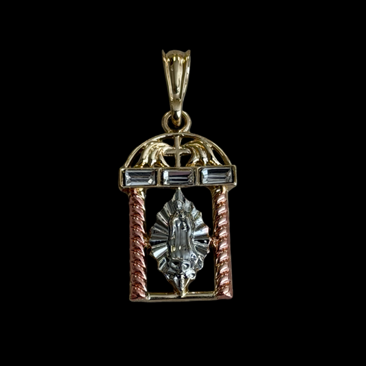 A-34 Virgen Pendant