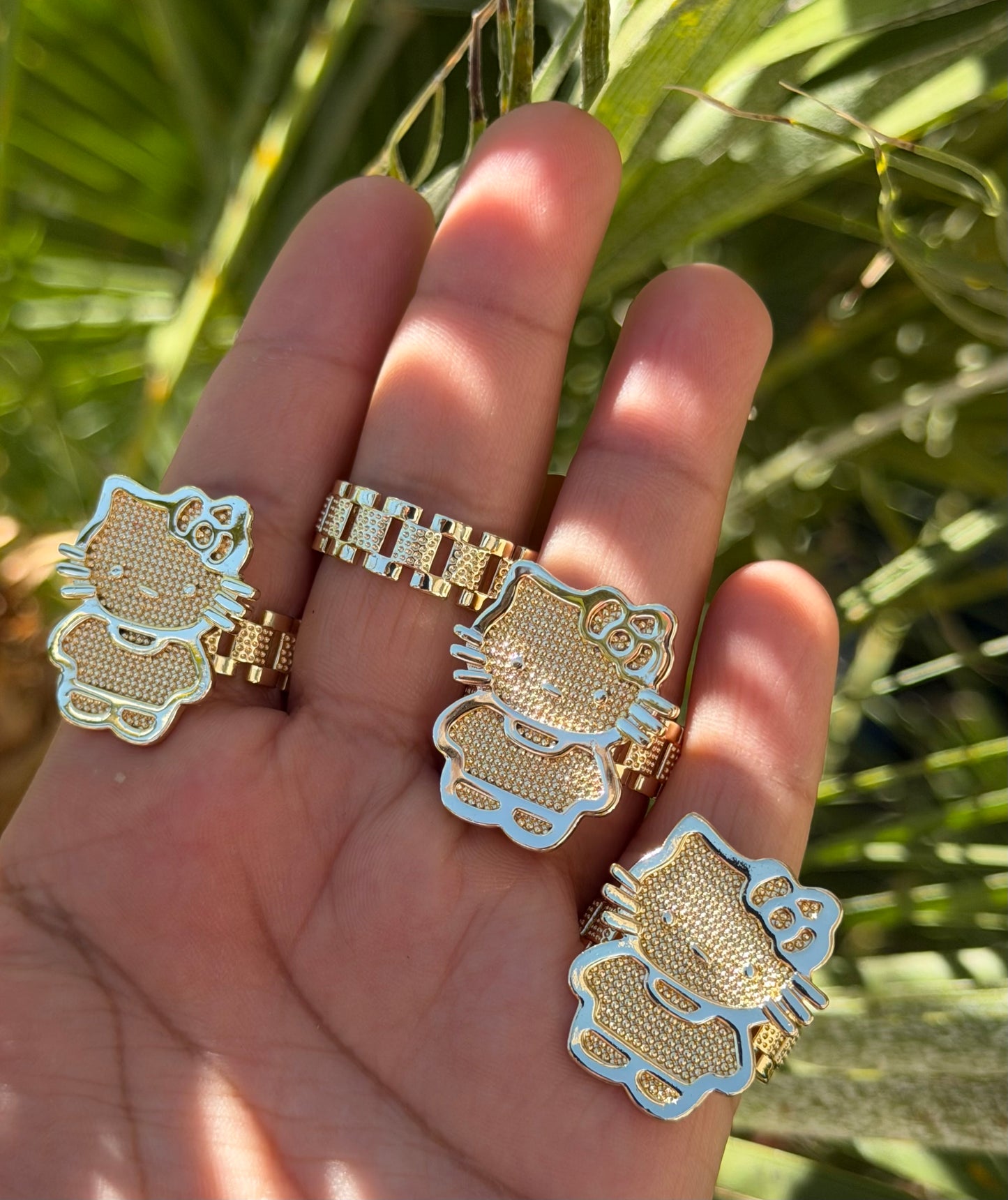 1pc Hk Rolex Full Ring