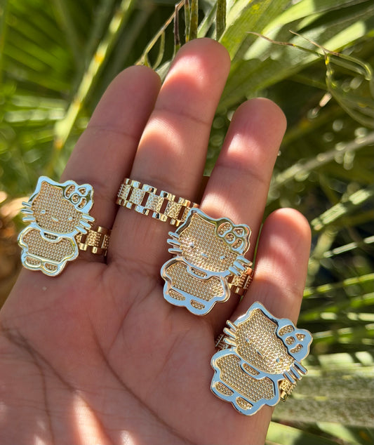 1pc Hk Rolex Full Ring