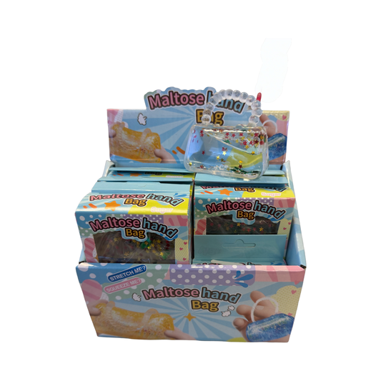 Clear Bag squishy 12pc