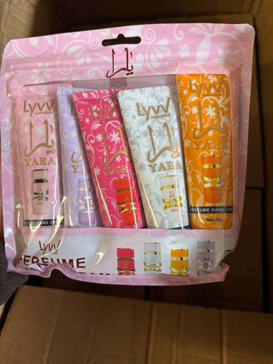 Yara lotion