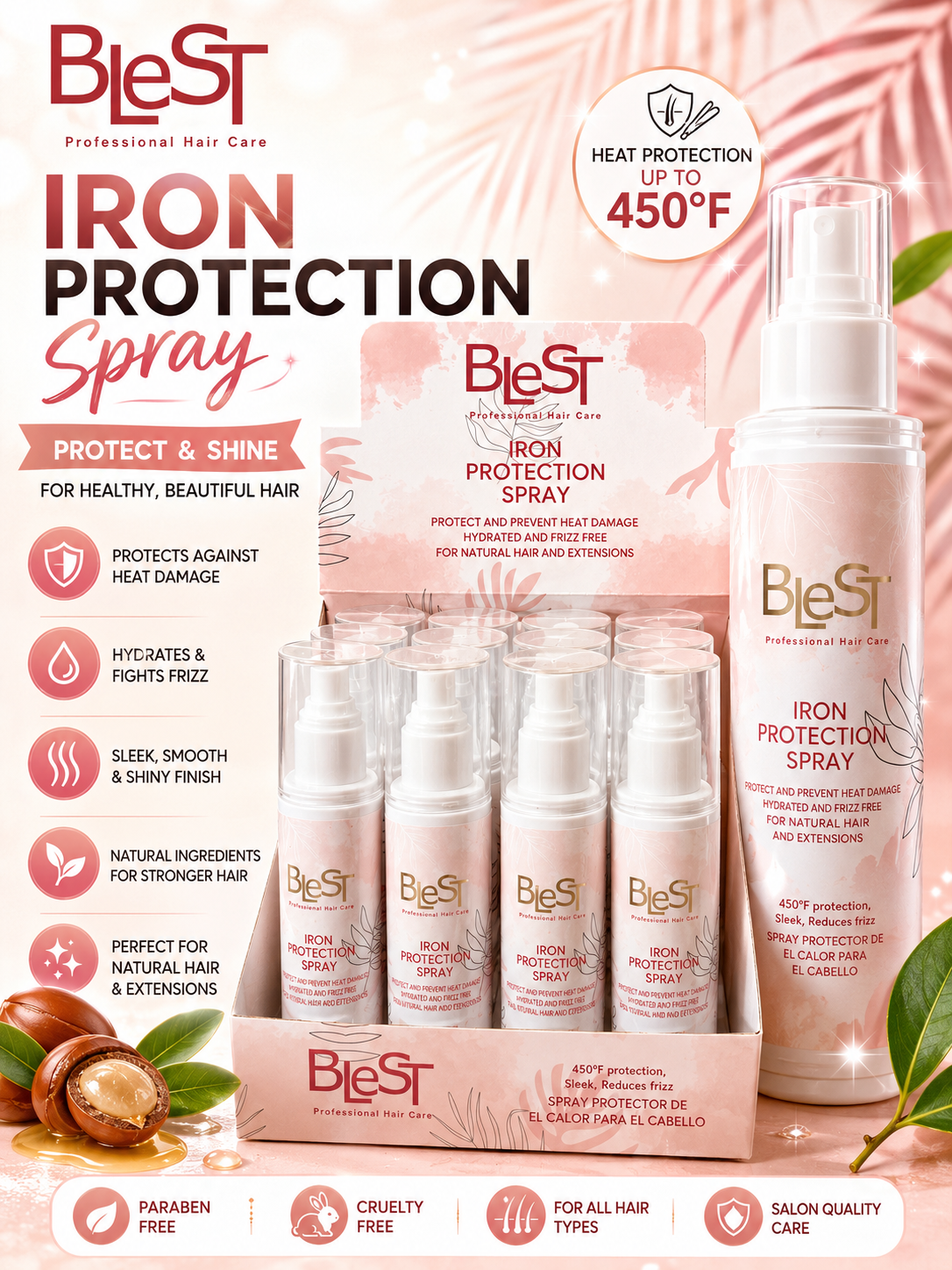 12pc BLEST Heat Protection