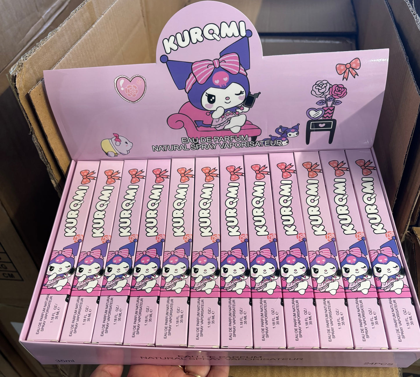 Kuromi Perfume 24pc