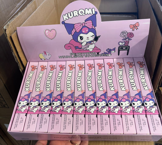 Kuromi Perfume 24pc