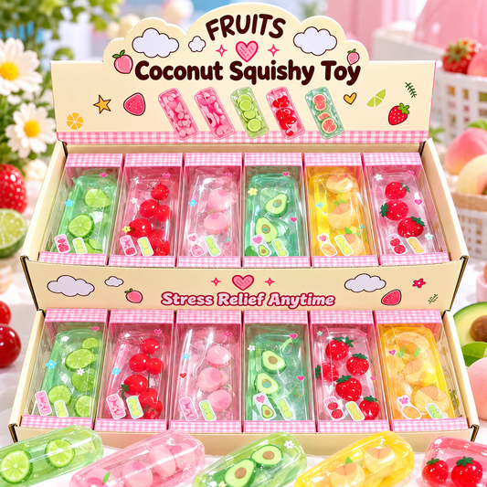 12pc coconut oil Fruit Bar