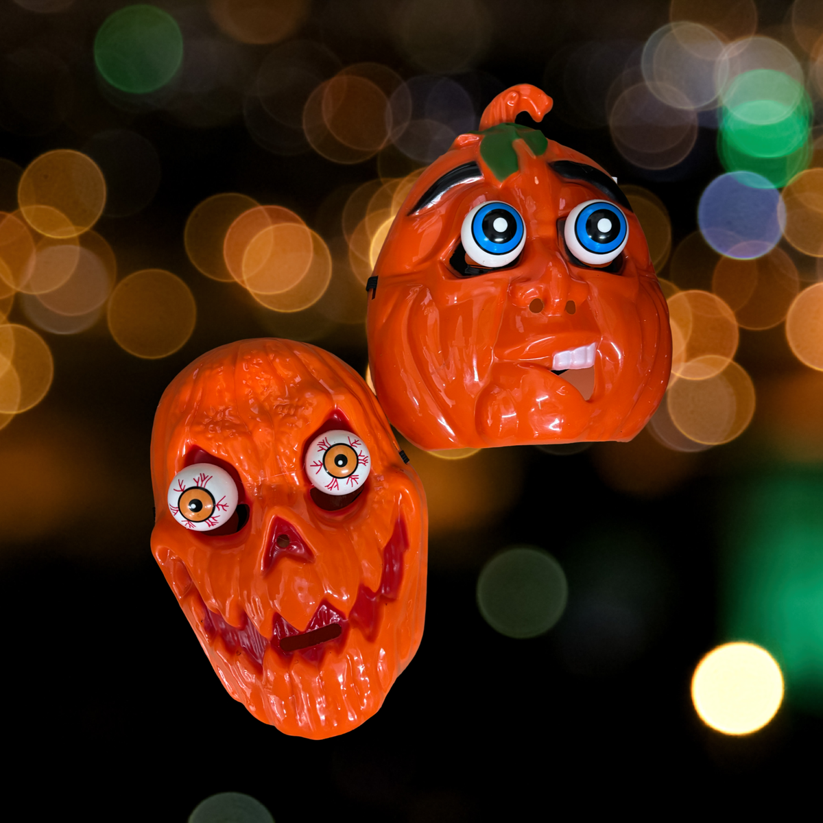 Mask Halloween light 1pcs mix