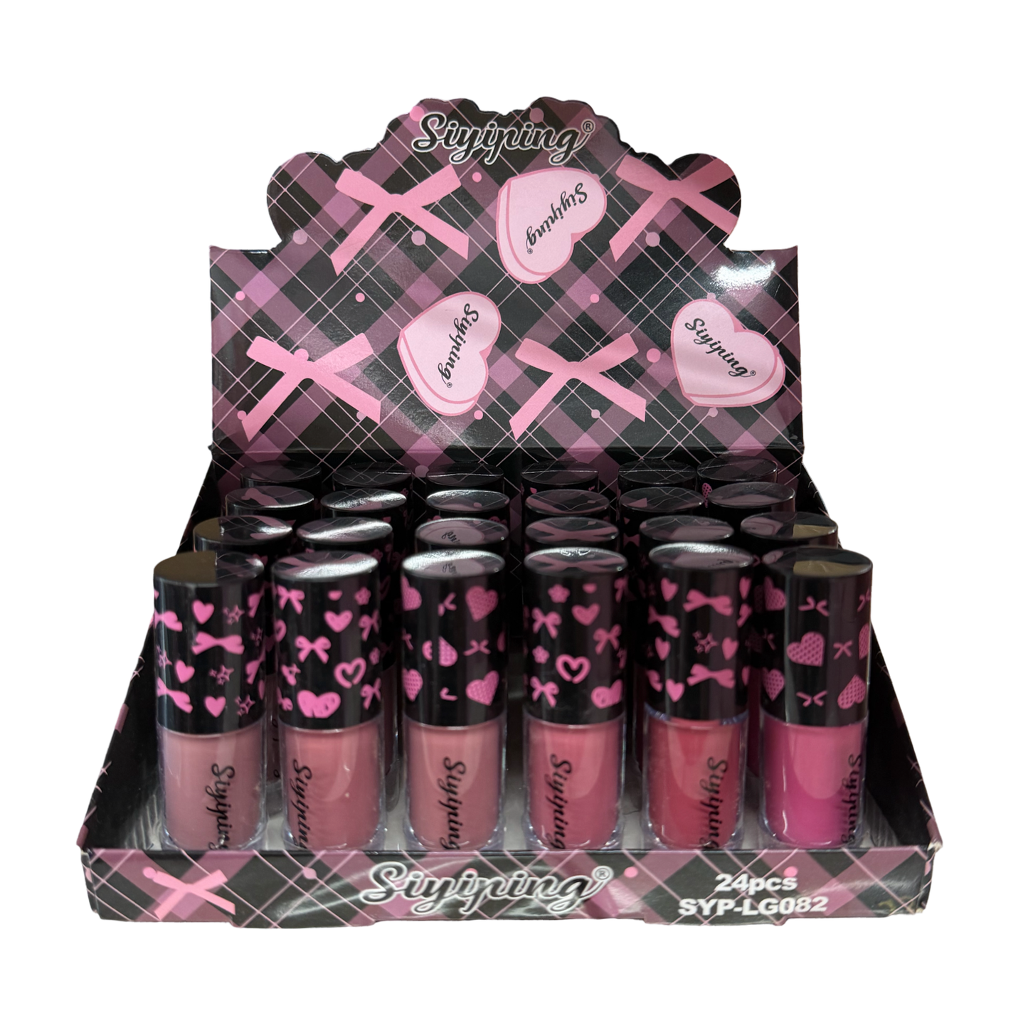 Heart 24pc Lip Lippies