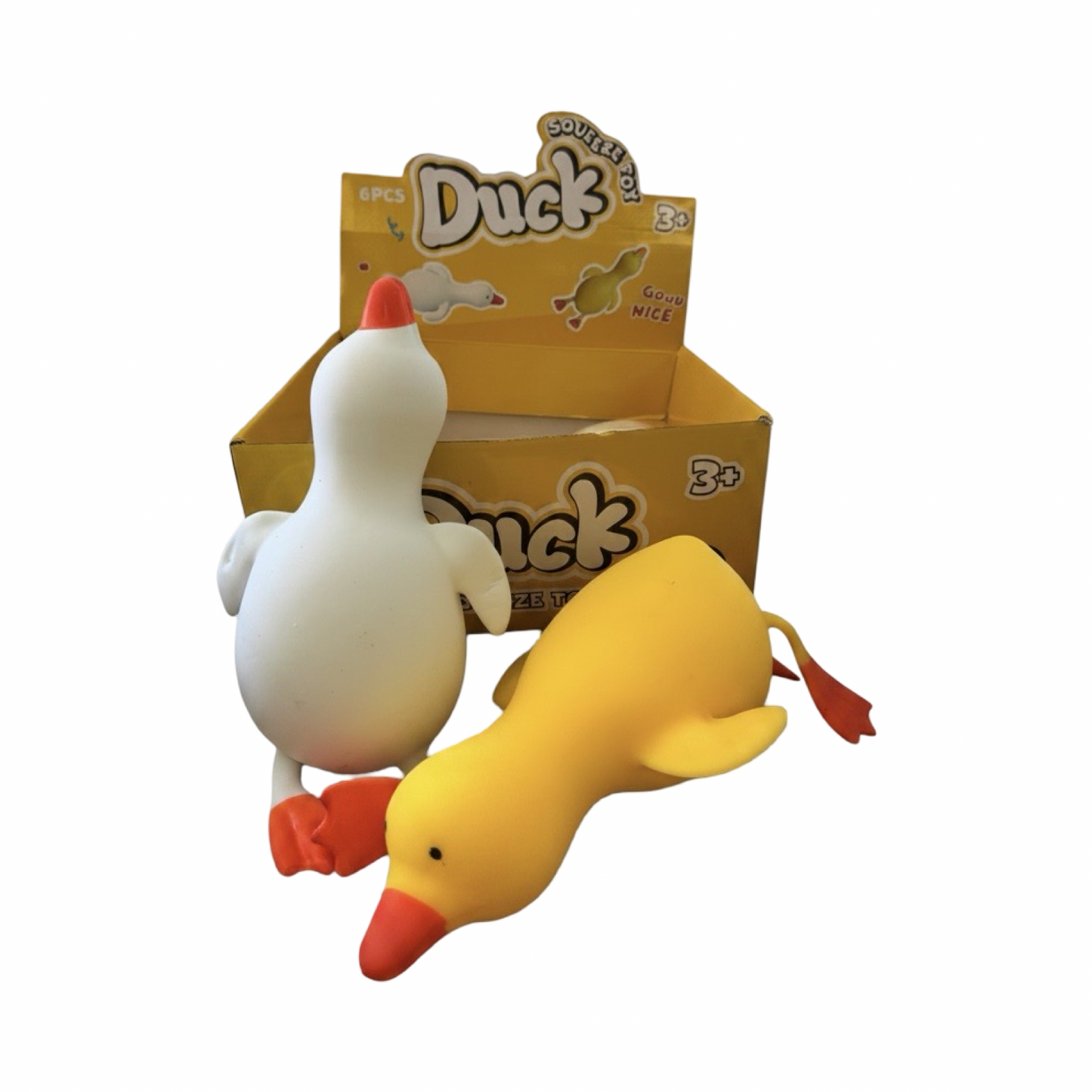 Jumbo Ducks 6pc