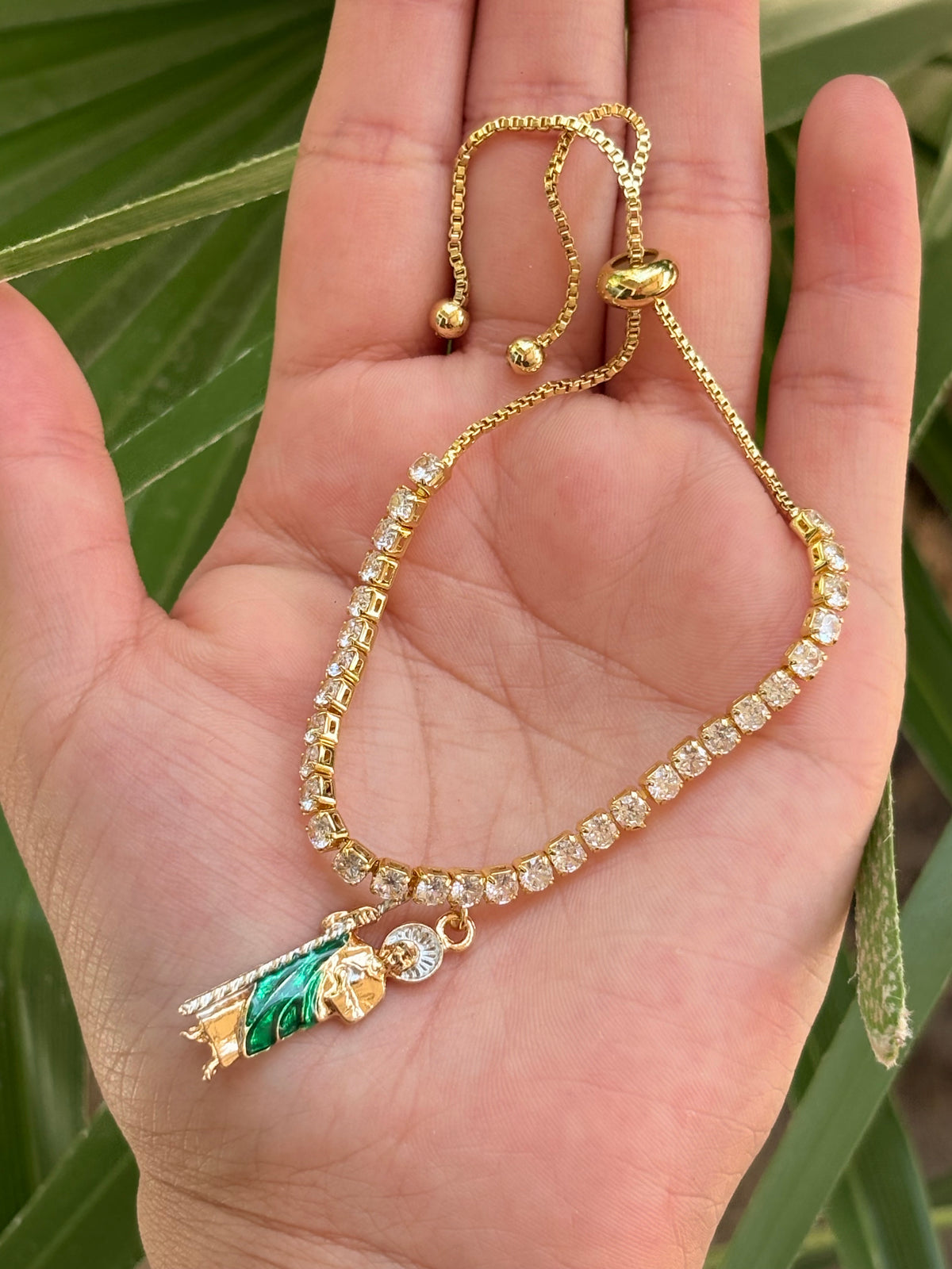 Ajustable Sj stone bracelet