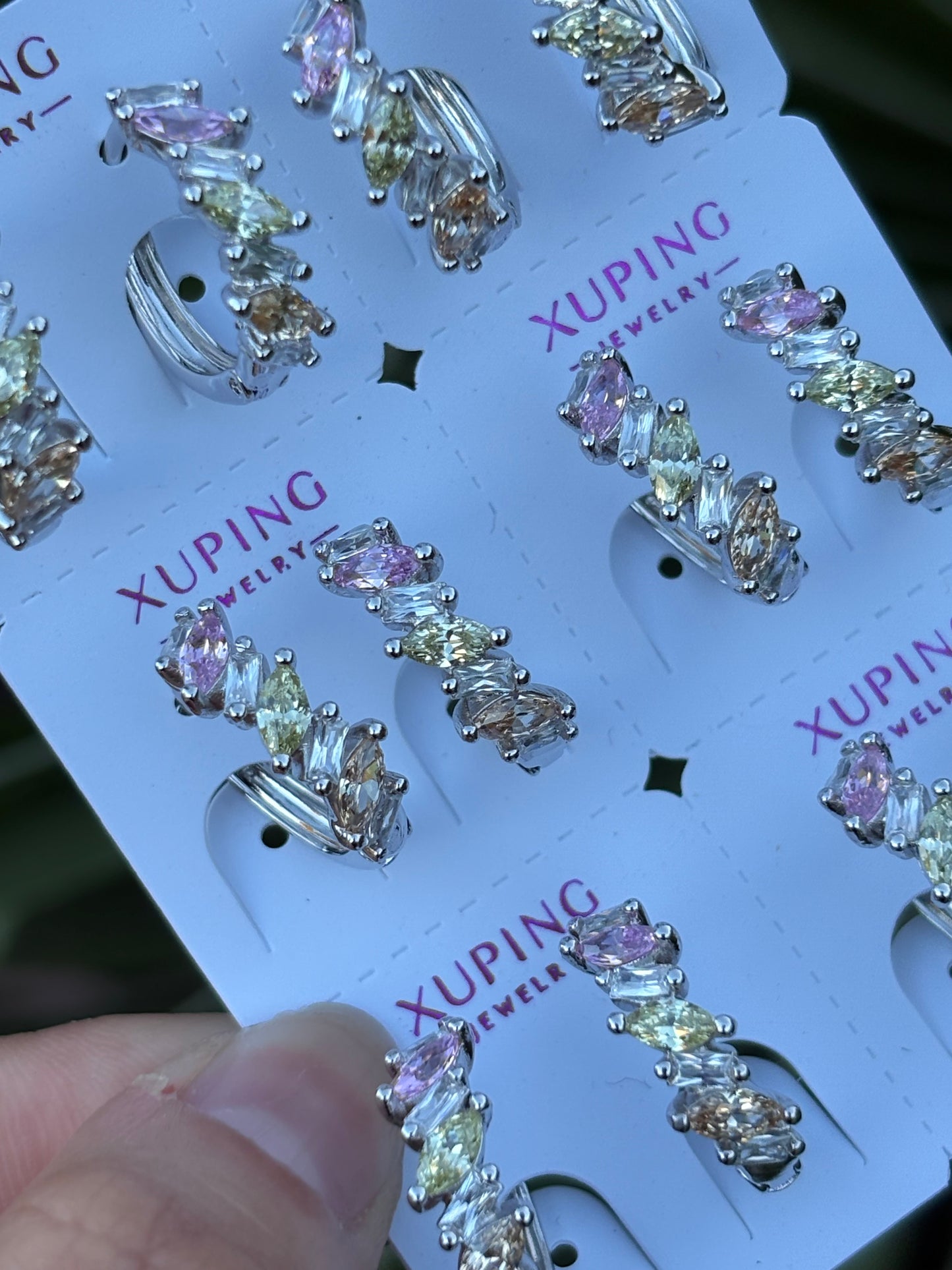 Silver Earring #1606