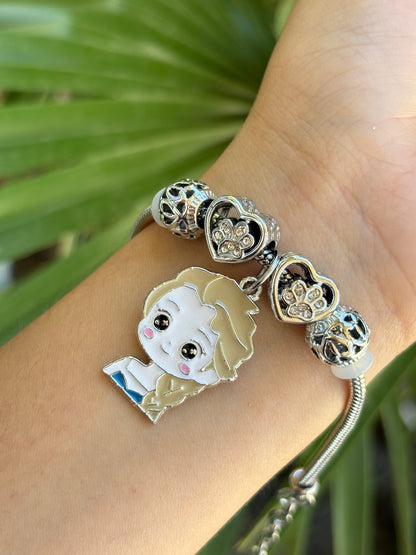 Elsa bracelet pandora