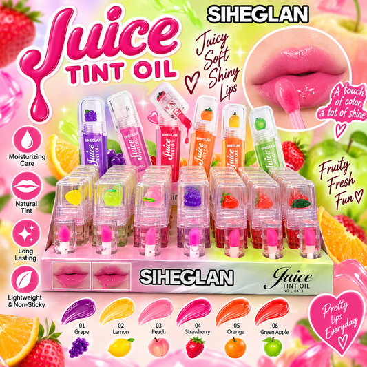 Juice Tint Oil 24pc #L-0413