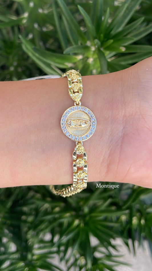 Circle Virgen Bracelet