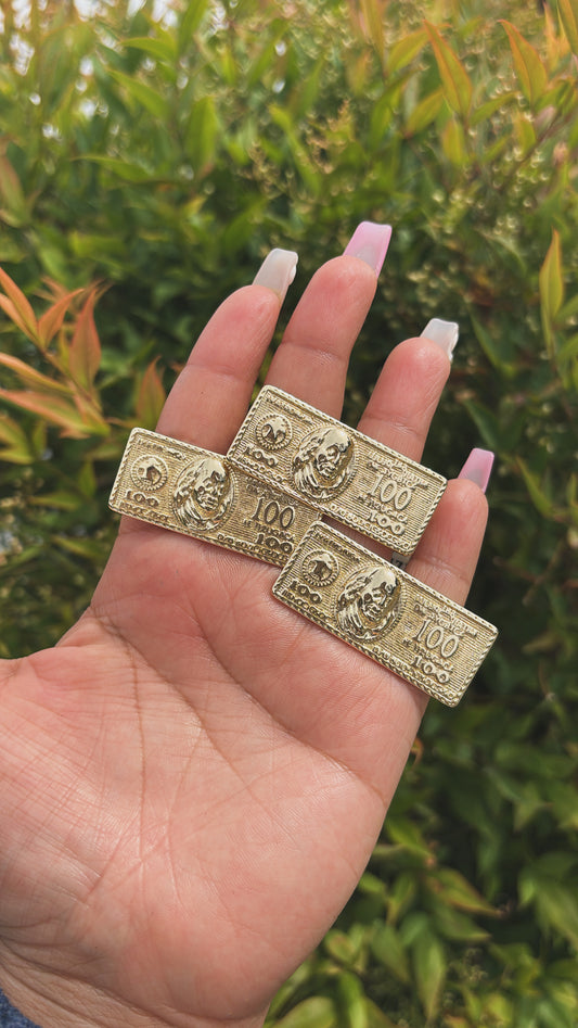 Bill Double Ring Size 9&10