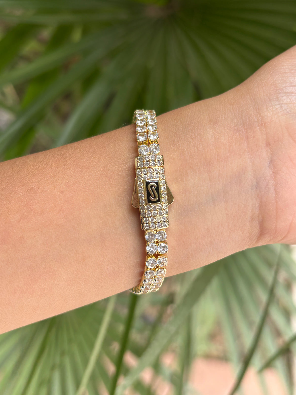 65-A bracelet bling