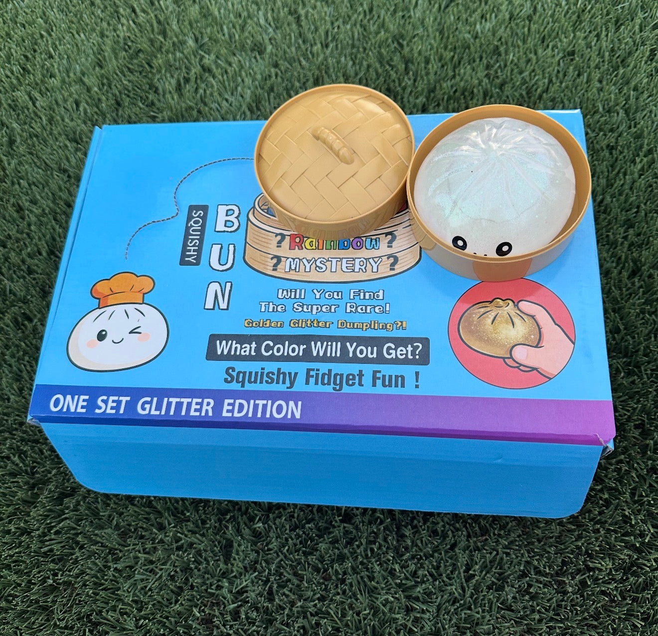 12pc New Clear Glitter