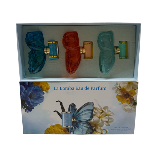 LA BOMBA BLUE SET
