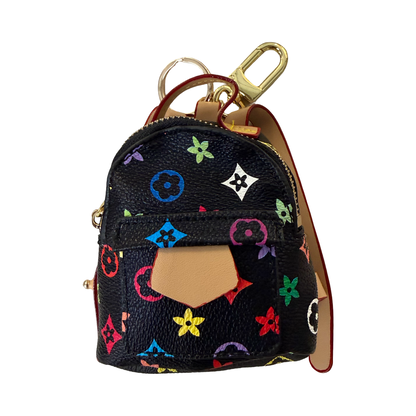 Black Backpack Keychain