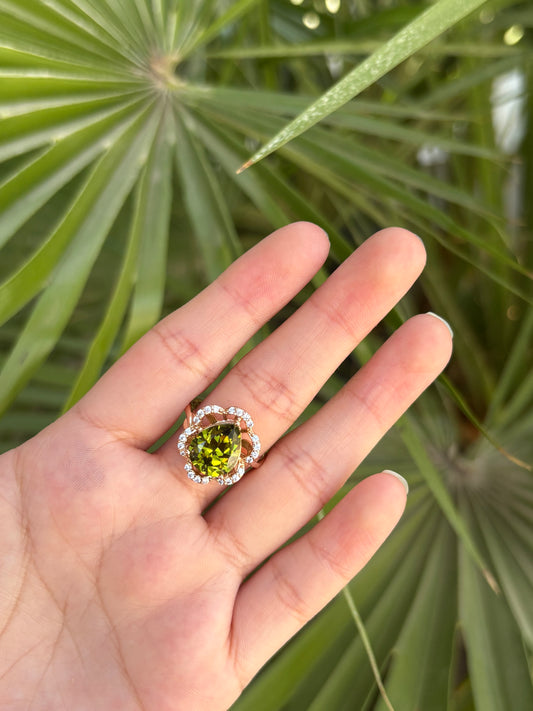 Ring green Xp #7