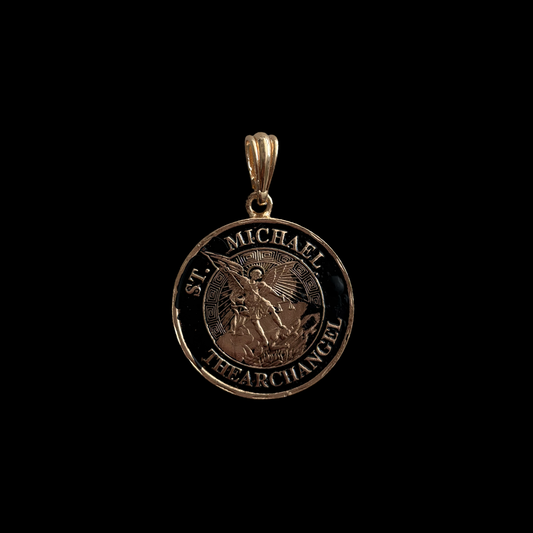 G-5 st Michael centenario pendant