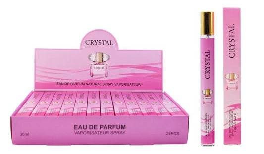 24pc Crystal Perfume