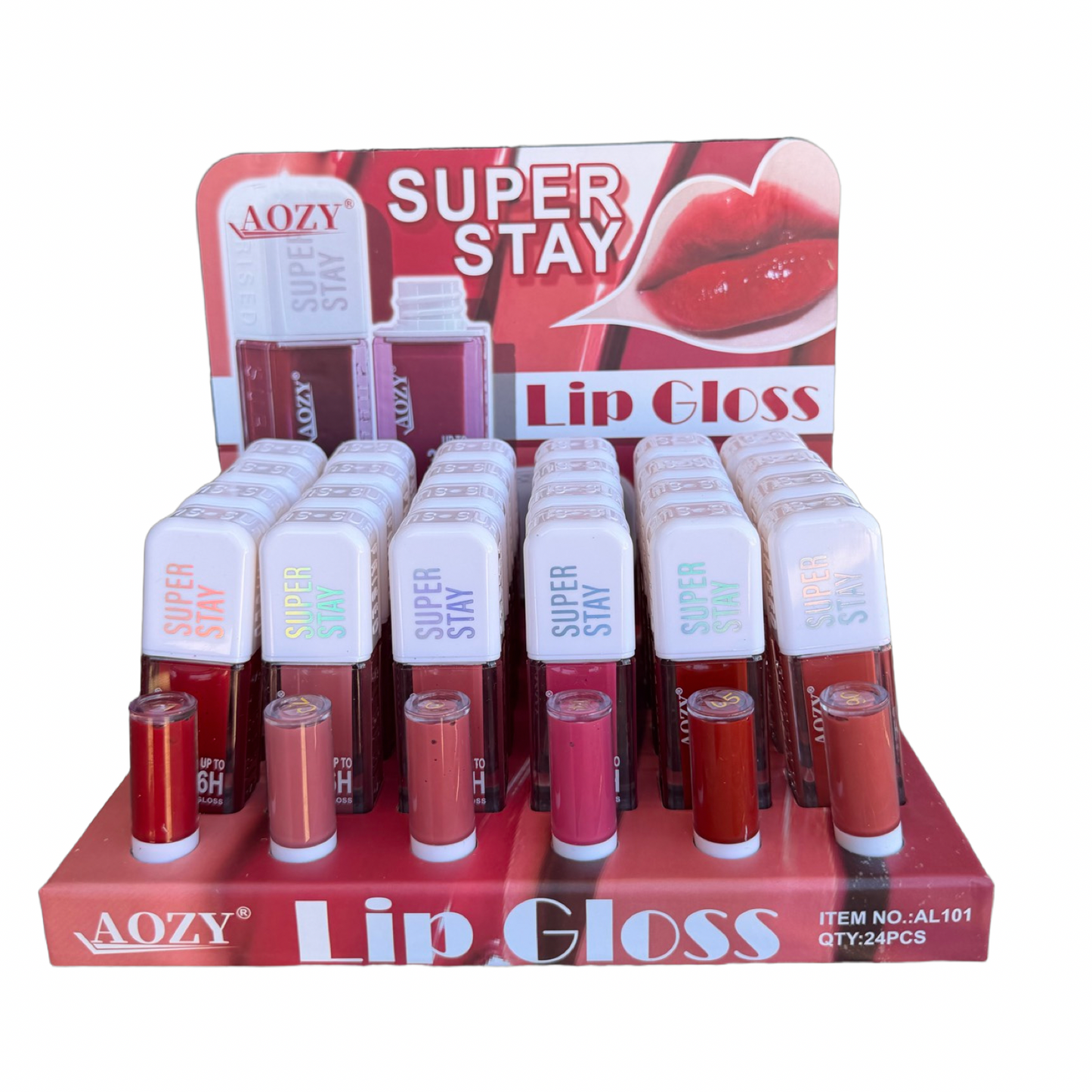 Aozy Super Stay 24pc
