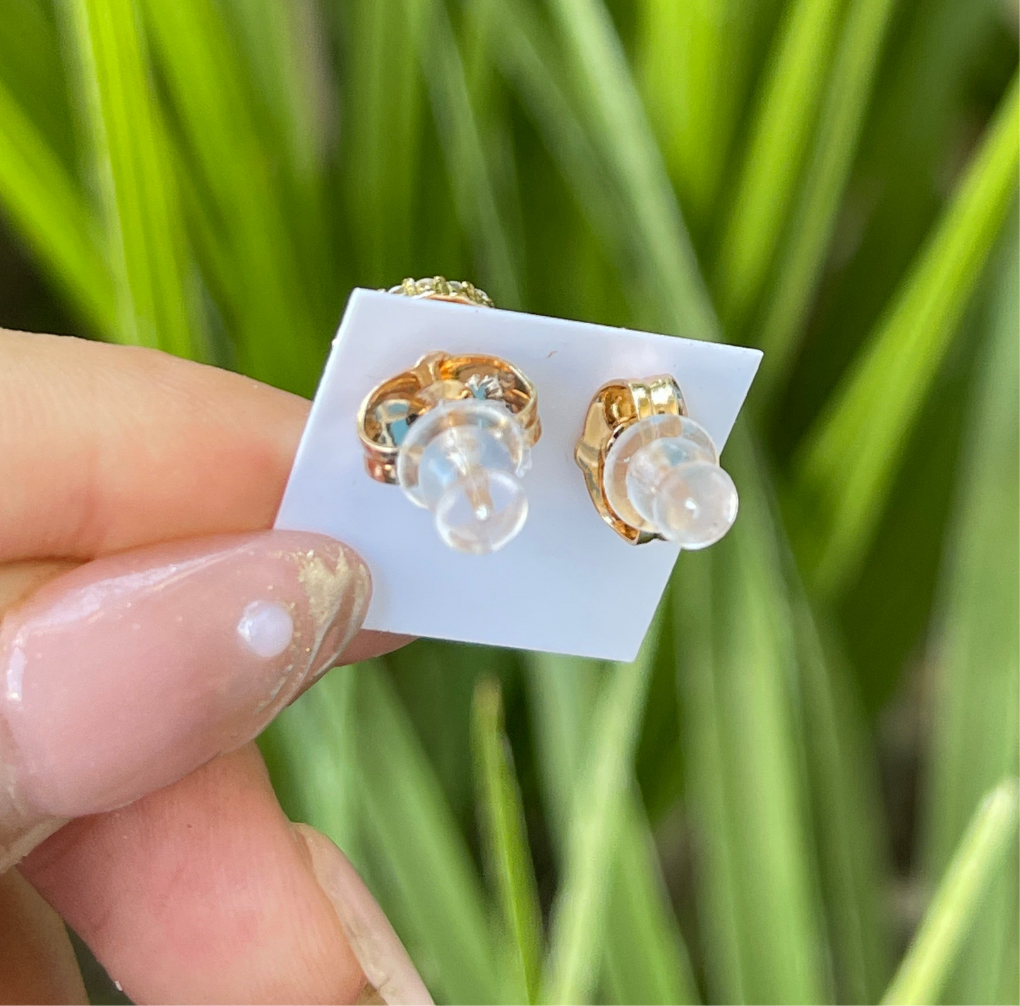 Pink earring high quality