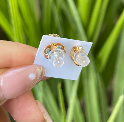 Pink earring high quality