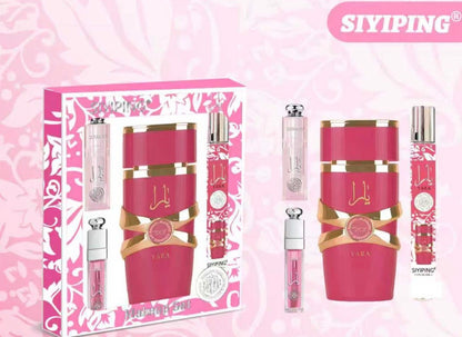 Hot Pink Makeup Set