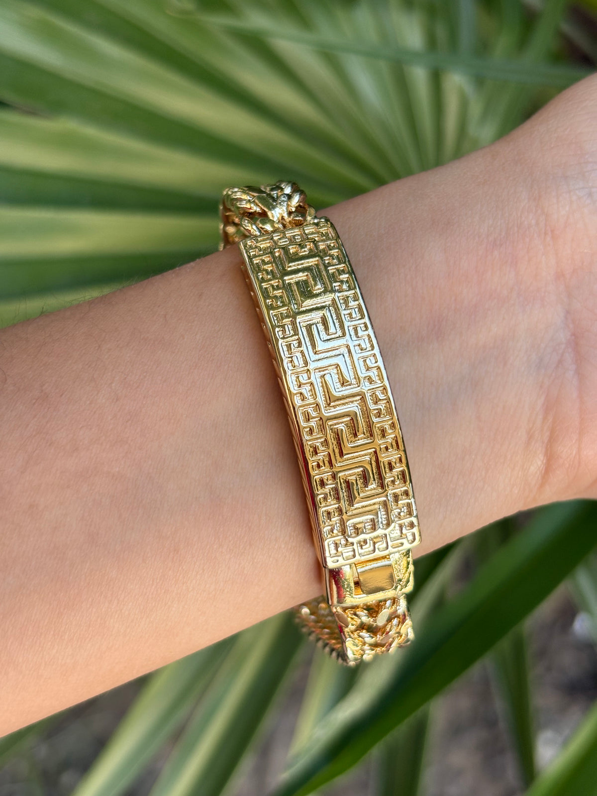 80-A bracelet placa