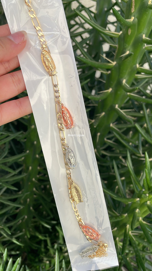 Virgen anklet