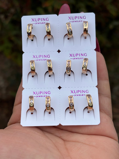 Mini Hoop Earring 6pc #9499