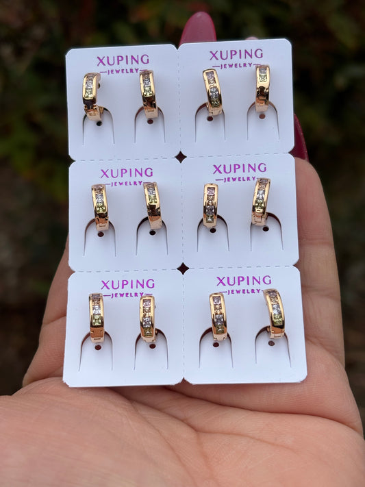 Mini Hoop Earring 6pc #9499