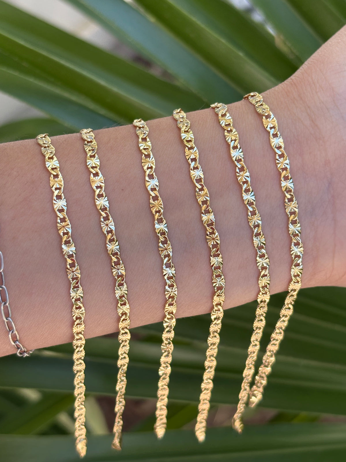 Kids Estrellada bracelet 6pcs
