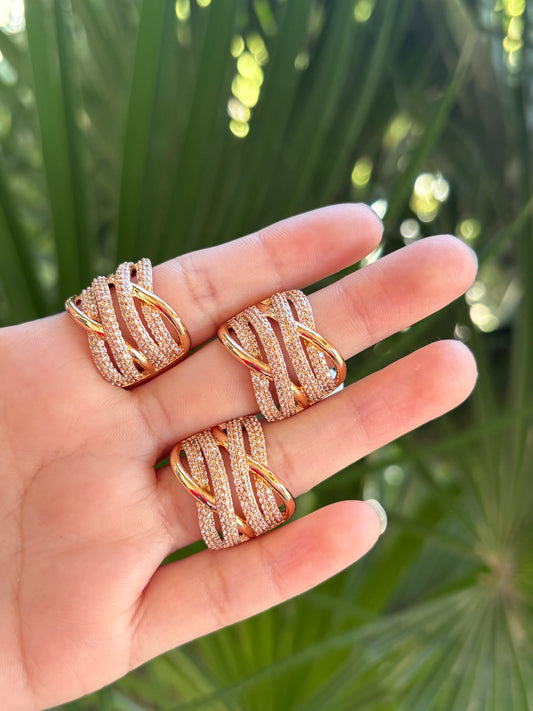 Xp Bling trenza ring
