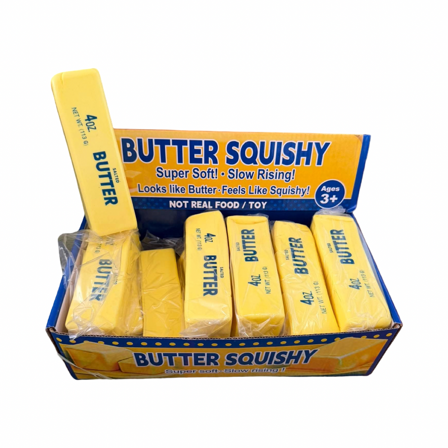 12pc Foam Butter