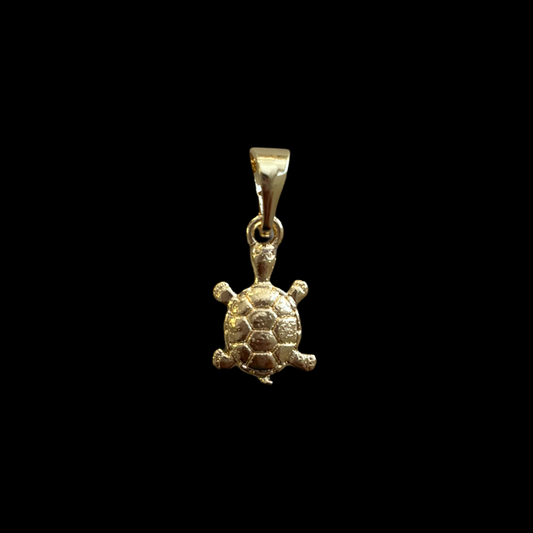 S-13 small turtle pendant