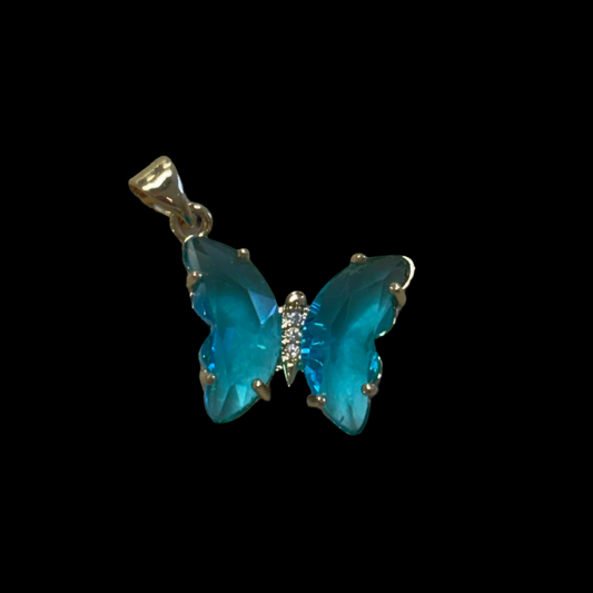 M-14 butterfly pendant