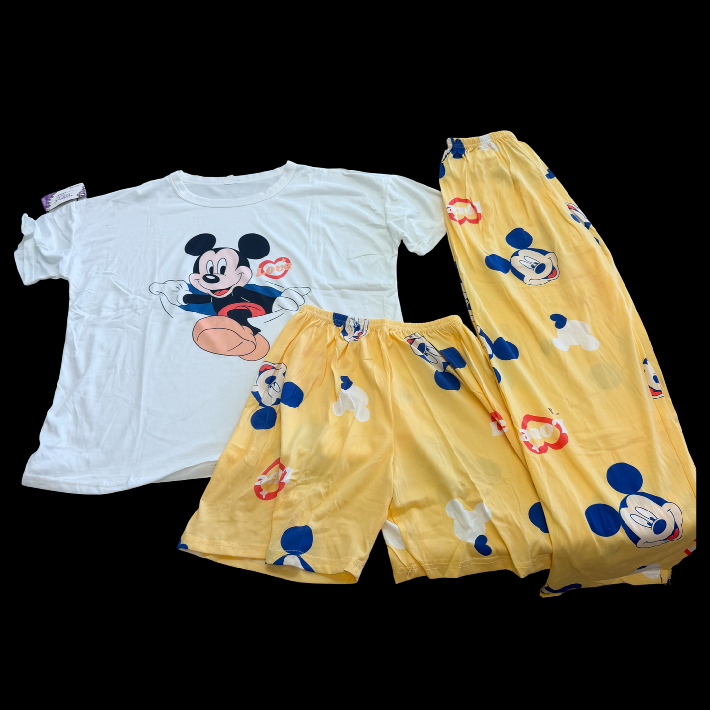 Yellow 3pc PJ