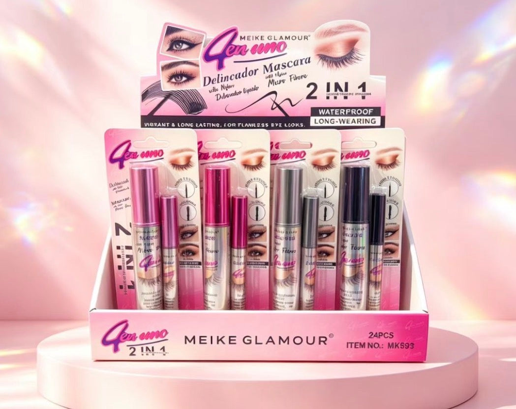 24duos Mascara & Eyeliner