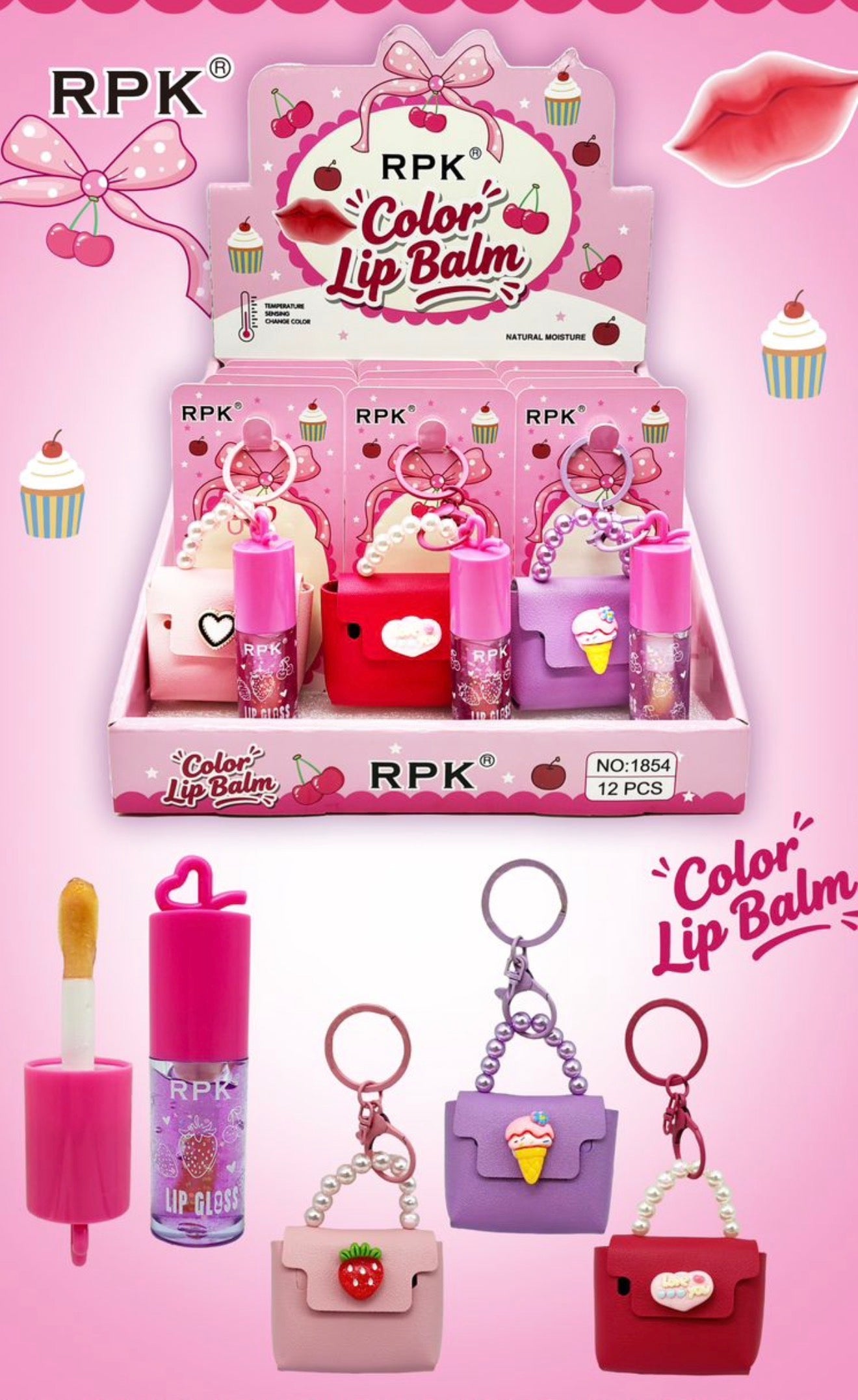 12pc XLip Bag Set