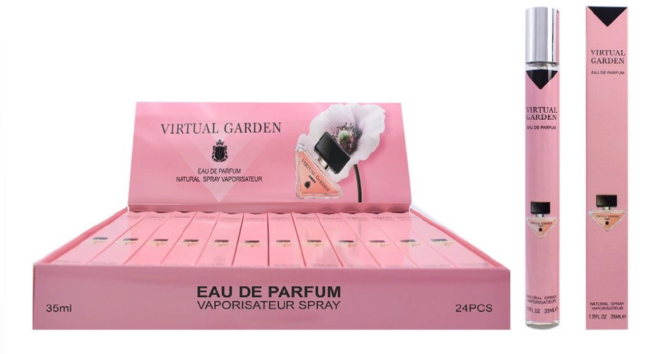 24pc Garden Perfume