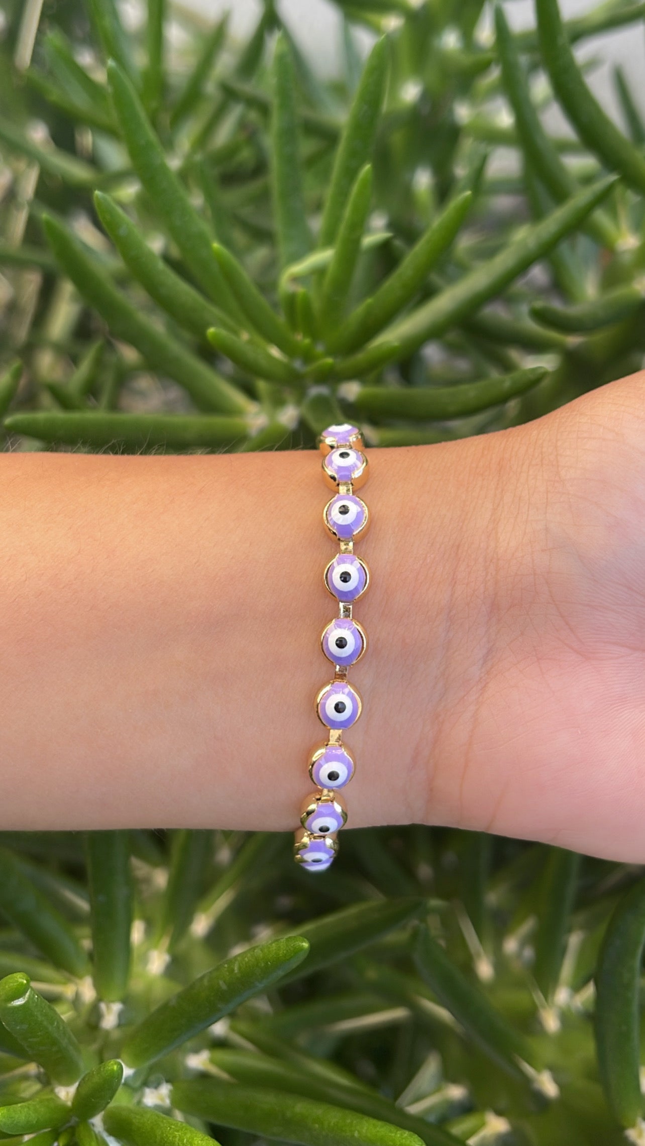 Ojo Adjustable Bracelet