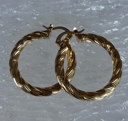 Hoop Earrings Style A