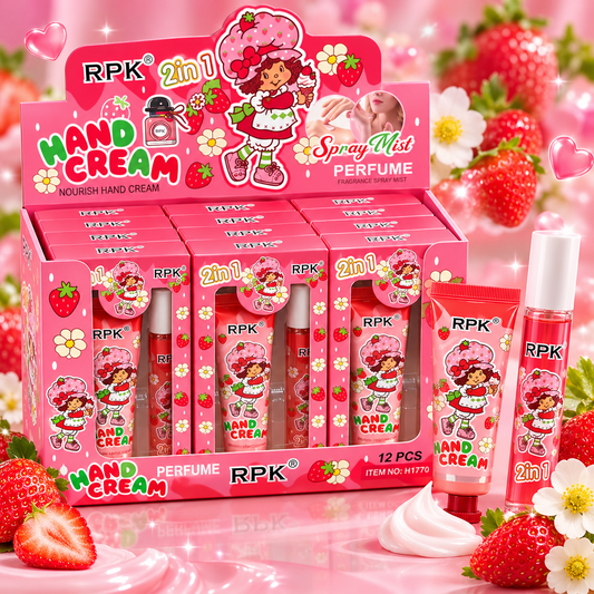 H1770 2in1 SS hand cream+perfume