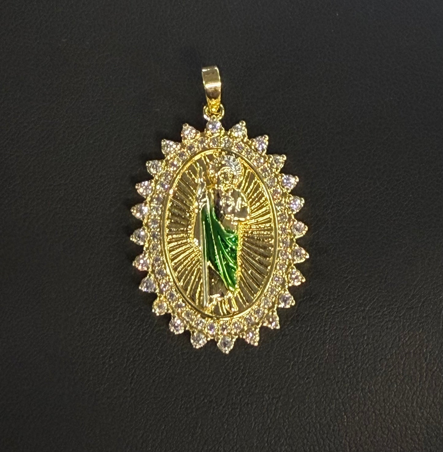 Green SJ Pendant
