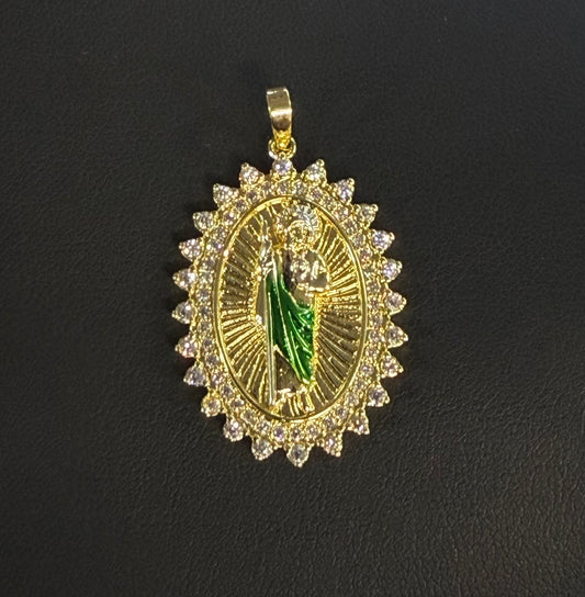 Green SJ Pendant
