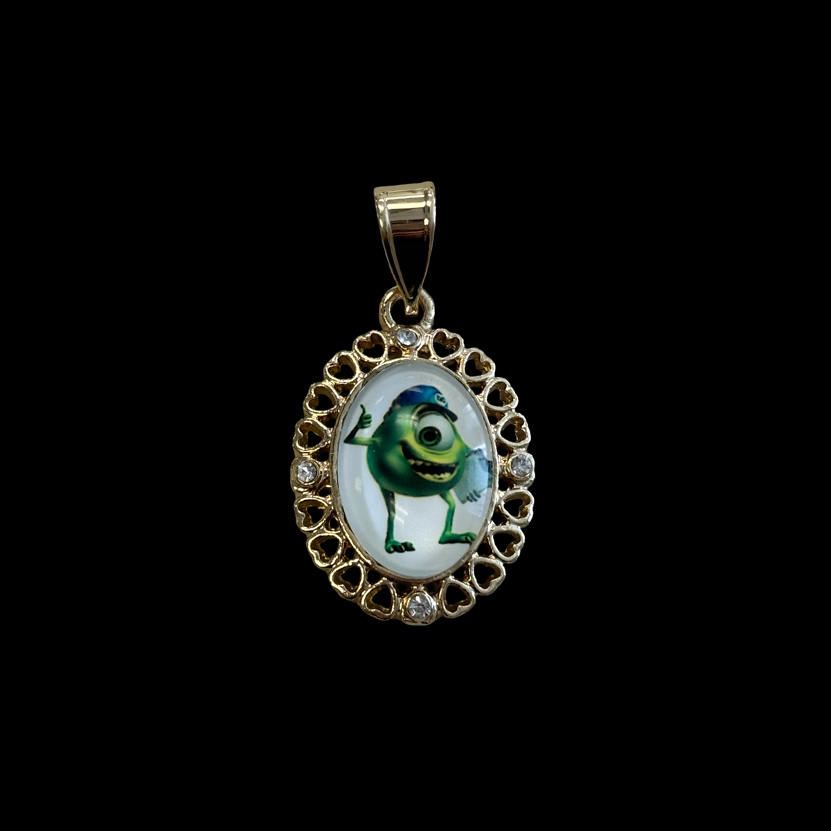 P-57 monster inc pendant