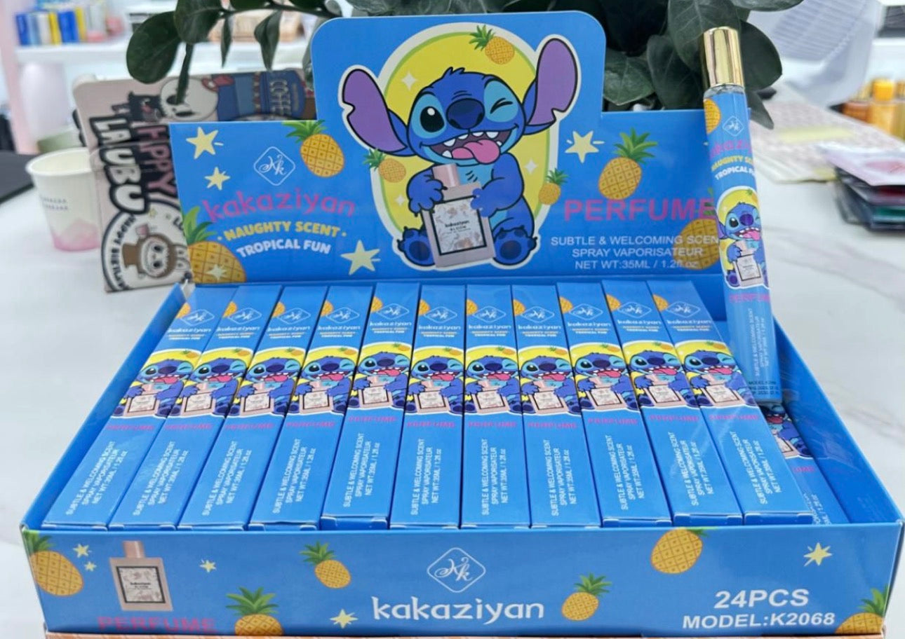 St 24pc Perfume #7-120-122