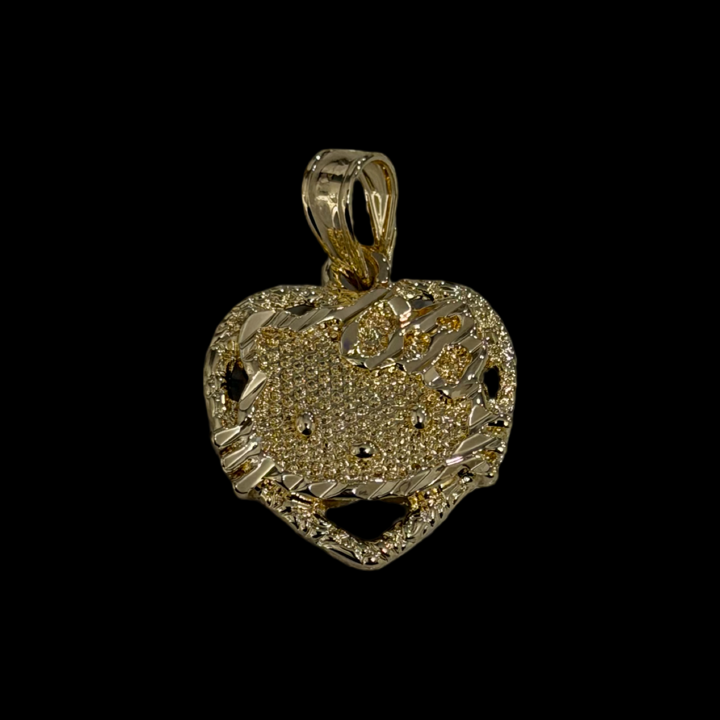 #444 Hk Face Pendant